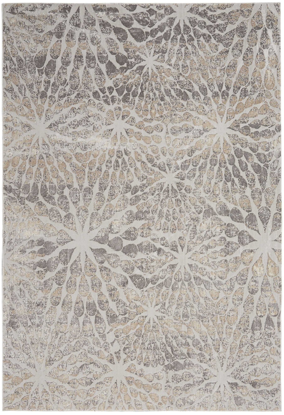 Nourison Clearance Silky Textures SLY07 Ivory/Beige Rug