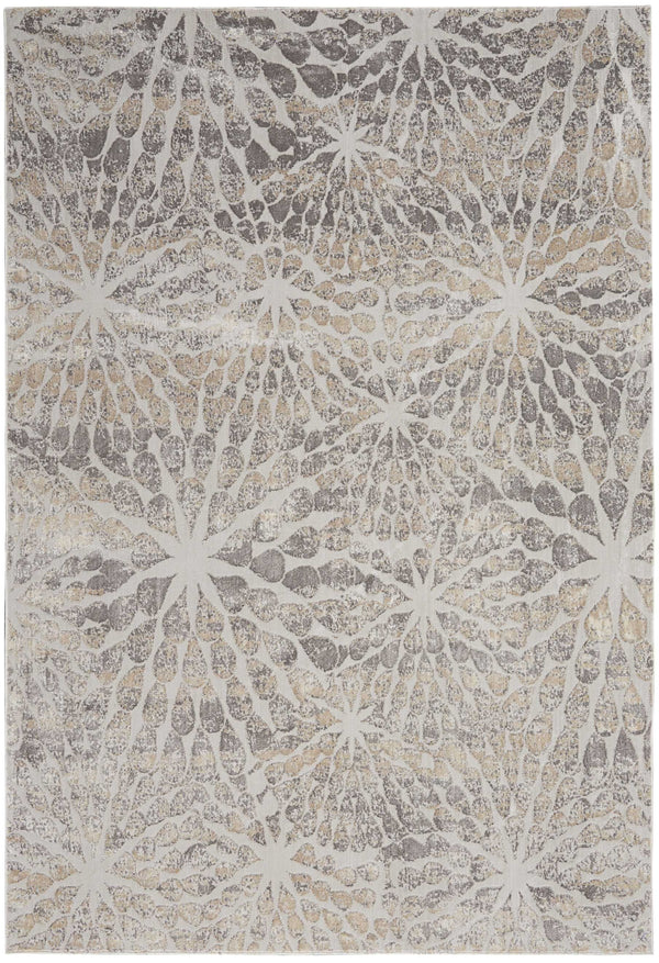 Nourison Clearance Silky Textures SLY07 Ivory/Beige Rug
