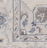 Nourison Clearance Silky Textures SLY08 Ivory/Grey Rug