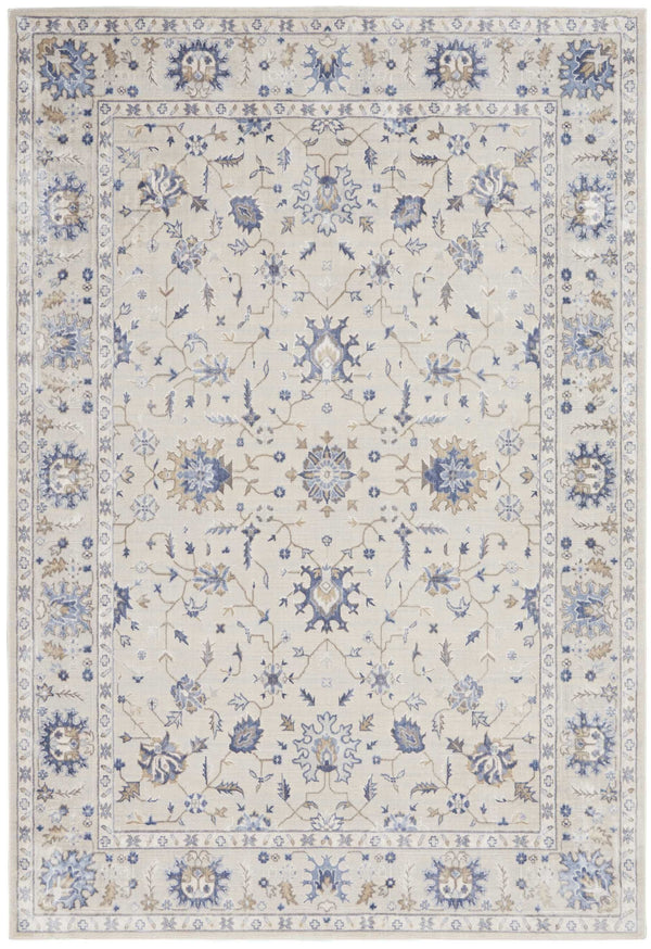 Nourison Clearance Silky Textures SLY09 Ivory Rug