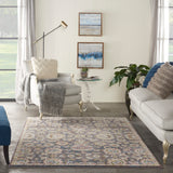 nourison soraya sor02 charcoal multi rug