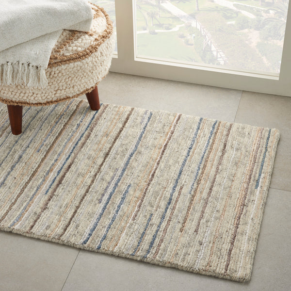 nourison plateau pae01 ivory rug