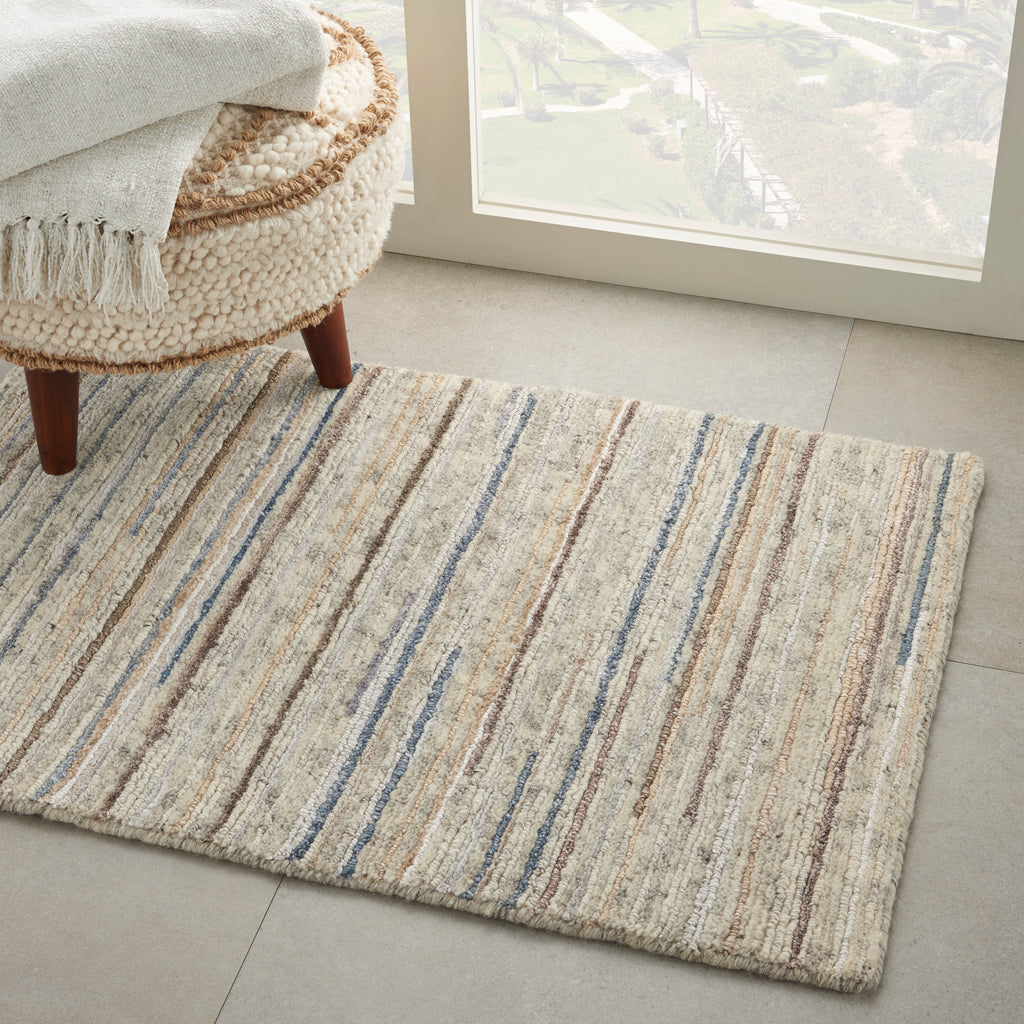 nourison plateau pae01 ivory rug