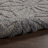 nourison cozumel czm01 dark grey rug
