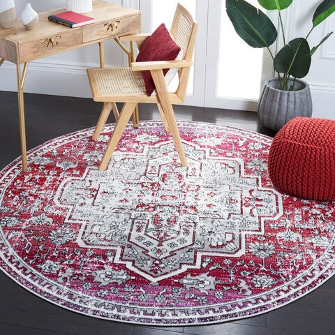 safavieh clearance skyler sky101q red rug