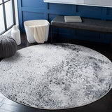 safavieh clearance skyler sky163f silver rug