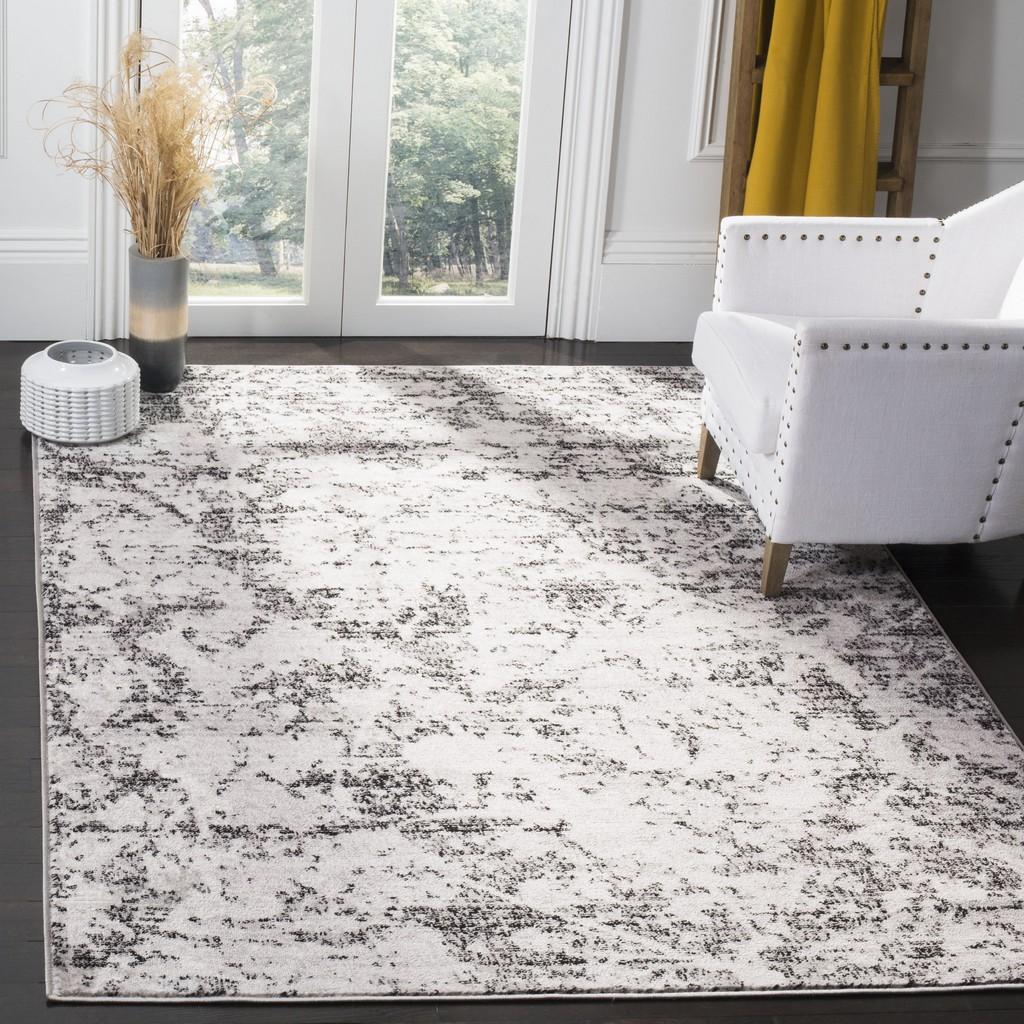 safavieh clearance skyler sky186l charcoal rug