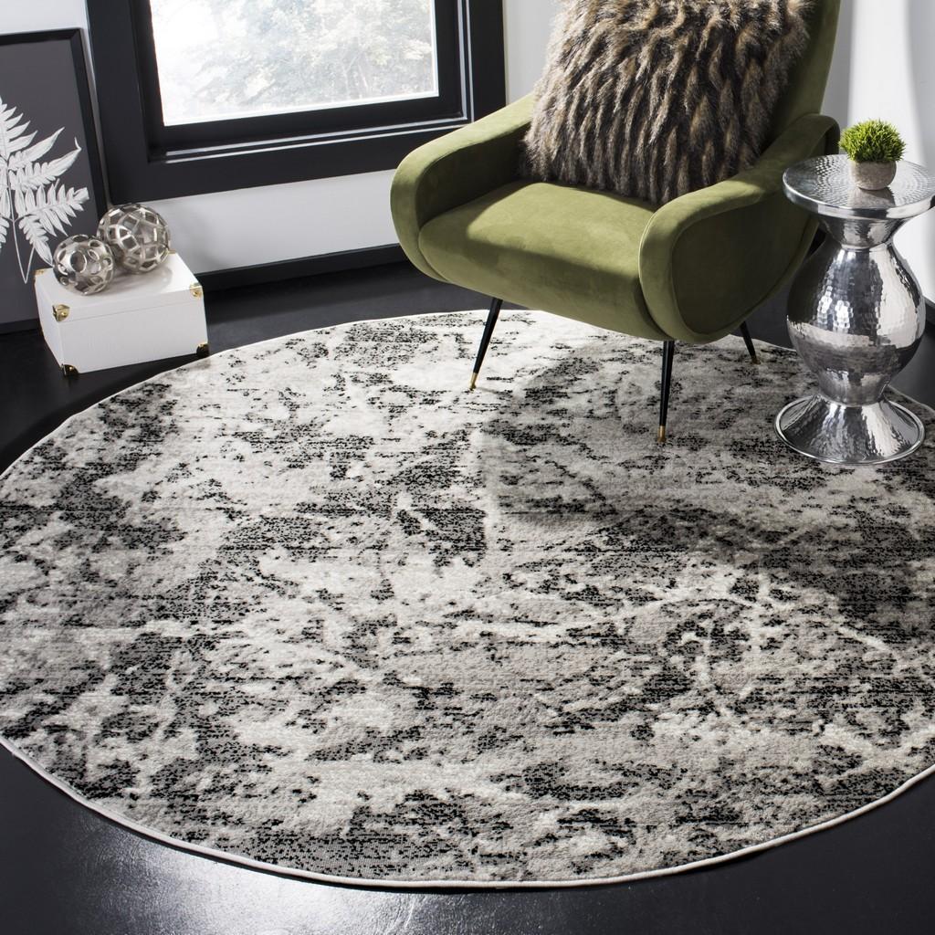 safavieh clearance skyler sky186l charcoal rug