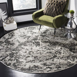 safavieh clearance skyler sky186l charcoal rug