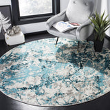 safavieh clearance skyler sky186m blue rug