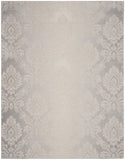 nourison elation etn03 ivory grey rug