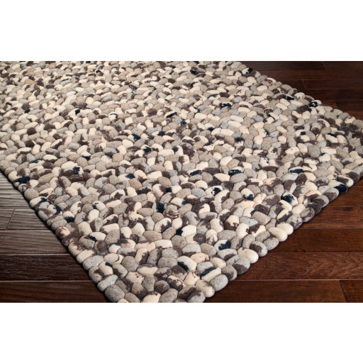 Surya Closeout Summit SMT-6600 Elephant Gray Rug
