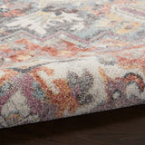 nourison soraya sor04 blue multicolor rug