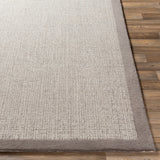 Surya rug co. | gray rug | Siena | medium rug | rugs done right