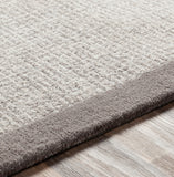Surya rug co. | gray rug | Siena | medium rug | rugs done right