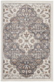 nourison elation etn08 ivory grey rug