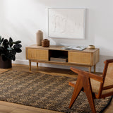 surya selanik snk 2303 medium grey rug