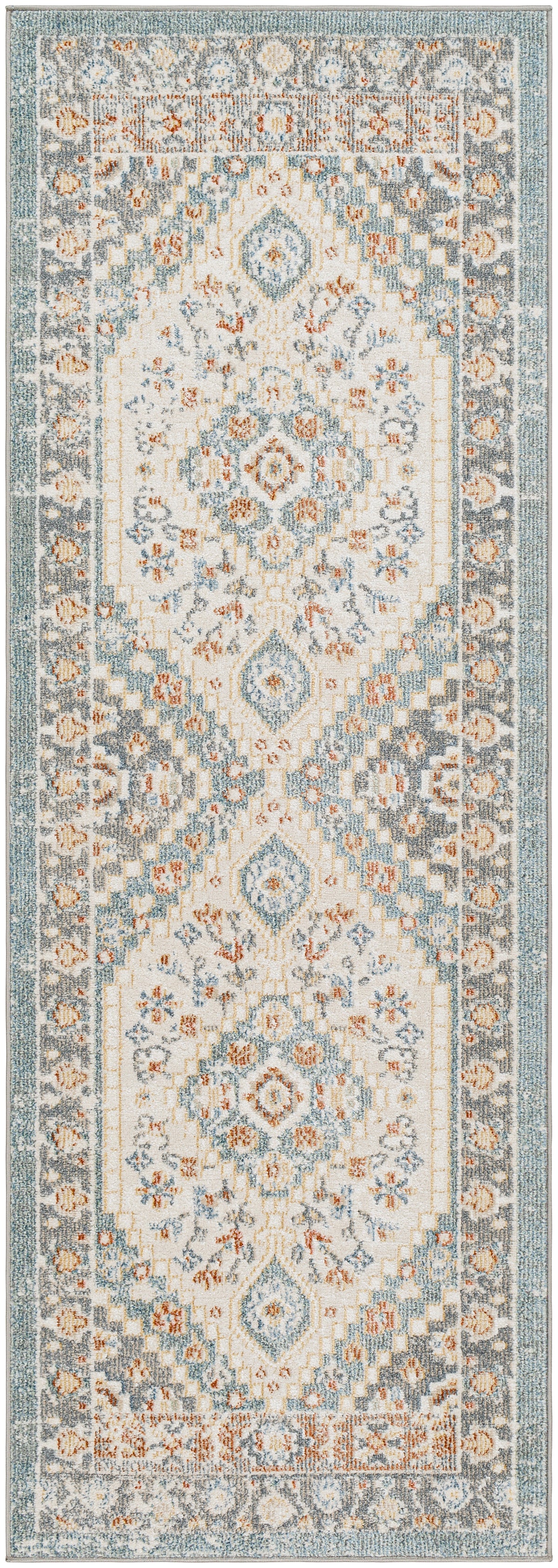 surya santana snn 2302 light grey rug