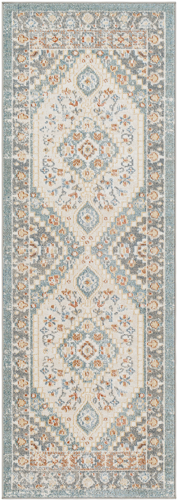 surya santana snn 2302 light grey rug