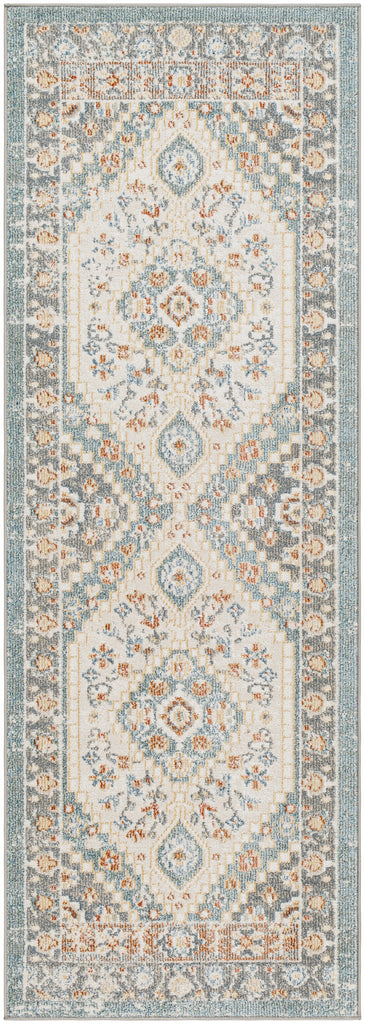 surya santana snn 2302 light grey rug