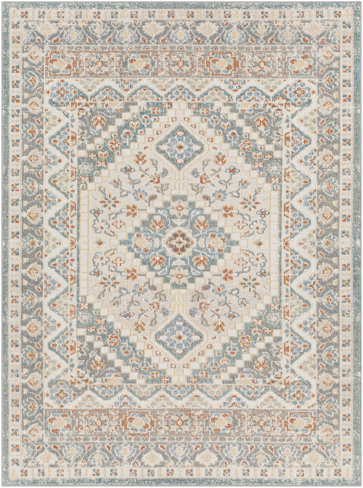 surya santana snn 2302 light grey rug
