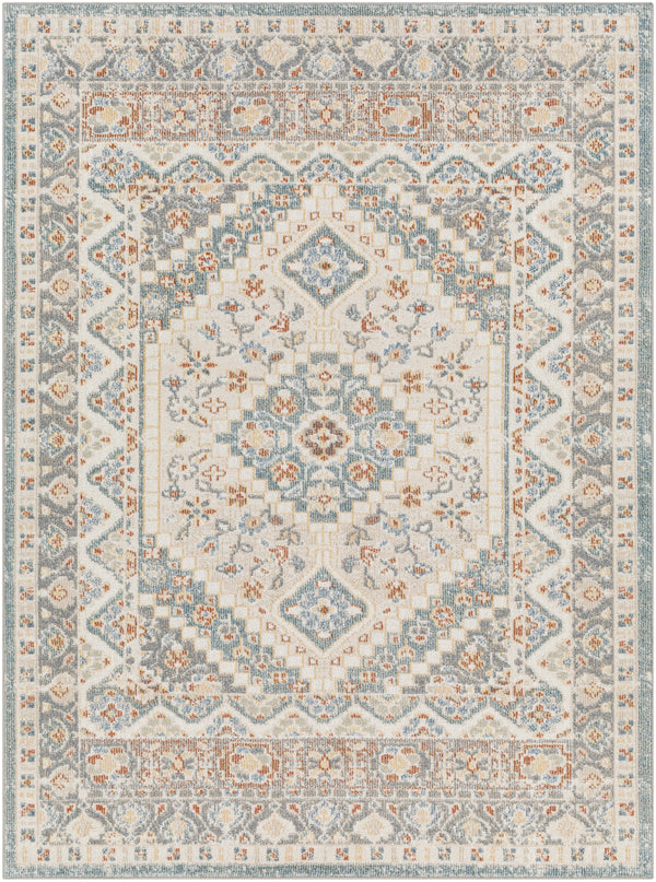 surya santana snn 2302 light grey rug