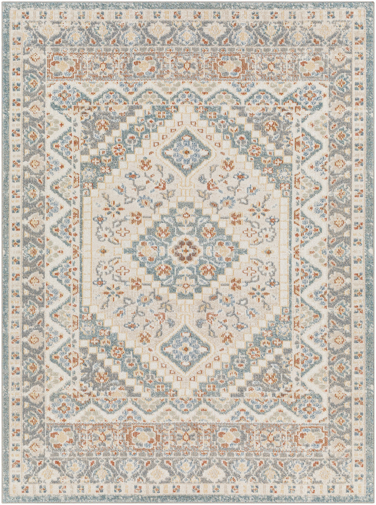 surya santana snn 2302 light grey rug