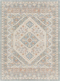 surya santana snn 2302 light grey rug