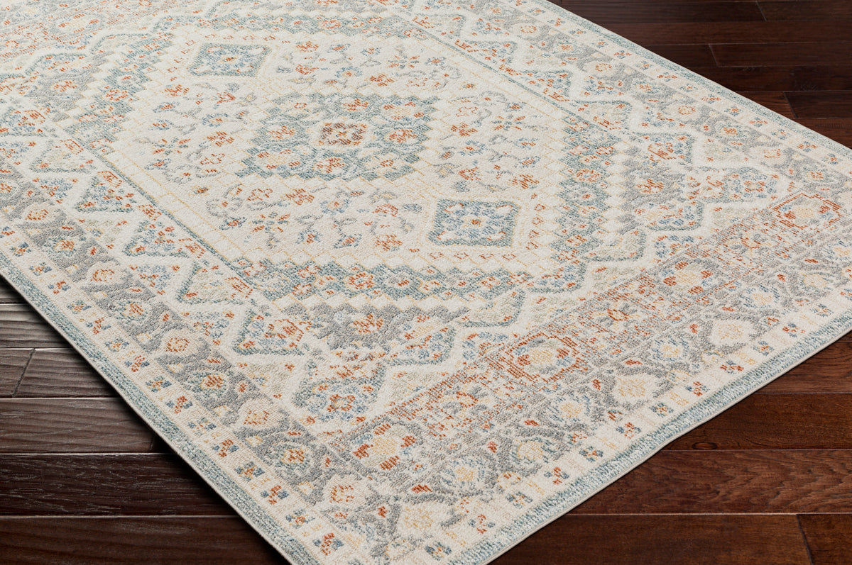 surya santana snn 2302 light grey rug