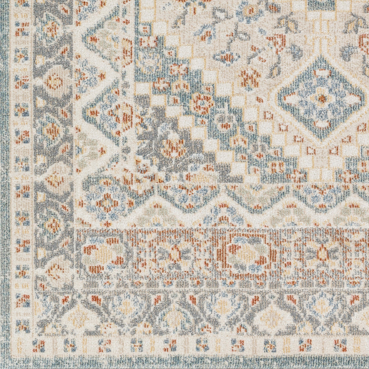 surya santana snn 2302 light grey rug