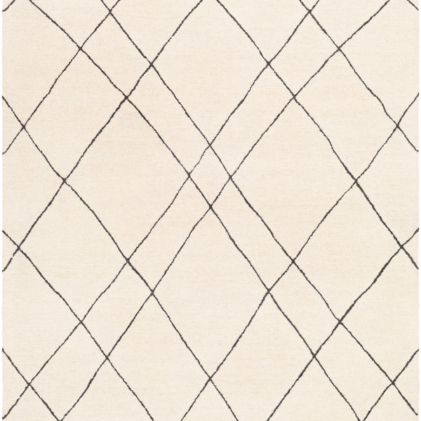 Hand Tufted Surya Sinop Black Rug | Black Rugs | Rugs Done Right 