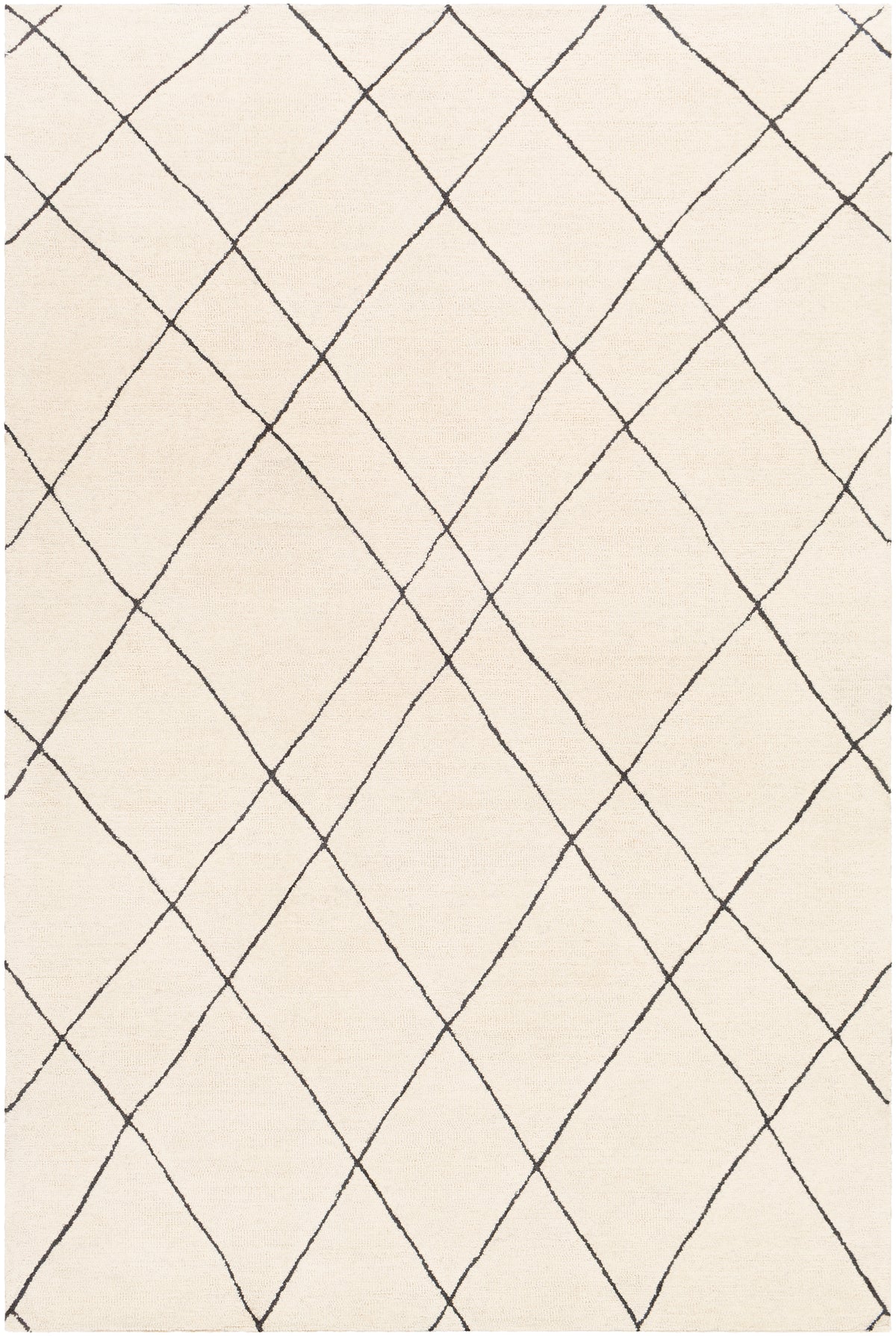 Hand Tufted Surya Sinop Black Rug | Black Rugs | Rugs Done Right 