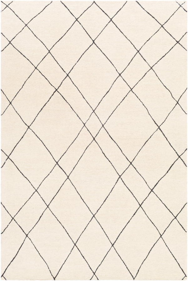 Hand Tufted Surya Sinop Black Rug | Black Rugs | Rugs Done Right 