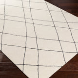 Surya Sinop  Black Rug | Rectangular Rugs | Rugs Done Right 