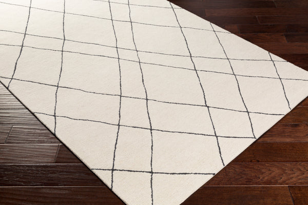 Surya Sinop  Black Rug | Rectangular Rugs | Rugs Done Right 