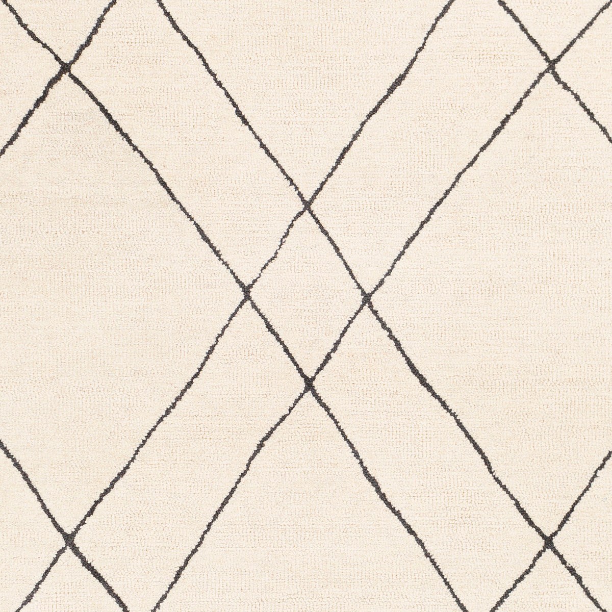 Surya Sinop Black Rug | Cream Rugs | Rugs Done Right 