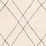 Surya Sinop Black Rug | Cream Rugs | Rugs Done Right 