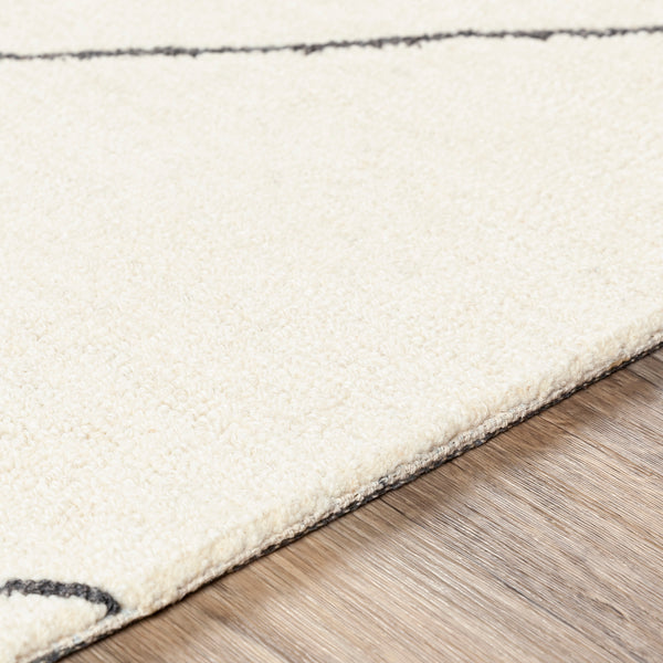 Surya Sinop Black Rug | Surya Rugs | Rugs Done Right 