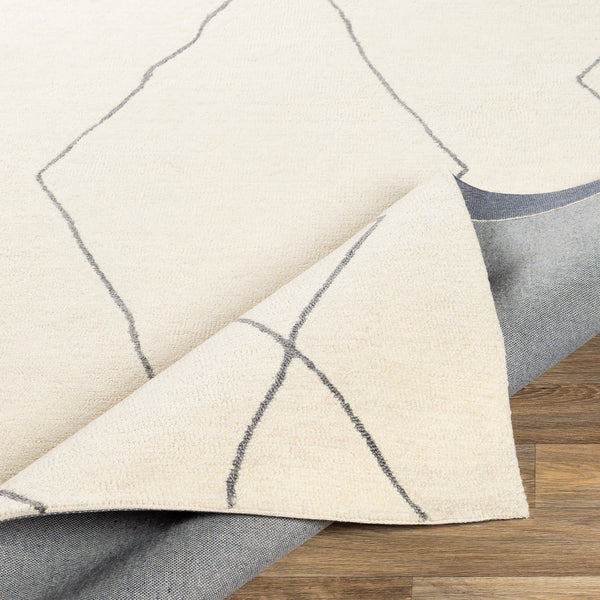 surya sinop snp 2306 charcoal rug