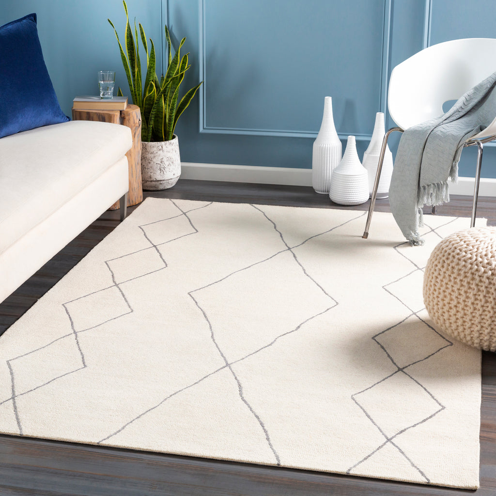surya sinop snp 2306 charcoal rug
