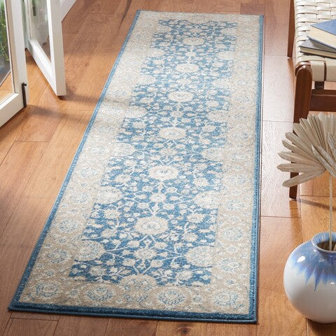 safavieh clearance sofia sof330m blue rug