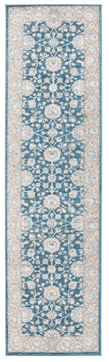 safavieh clearance sofia sof330m blue rug