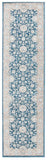 safavieh clearance sofia sof330m blue rug