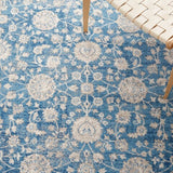 safavieh clearance sofia sof330m blue rug