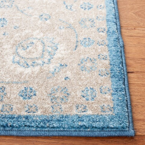safavieh clearance sofia sof330m blue rug