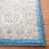 safavieh clearance sofia sof330m blue rug