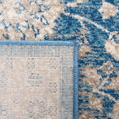 safavieh clearance sofia sof330m blue rug