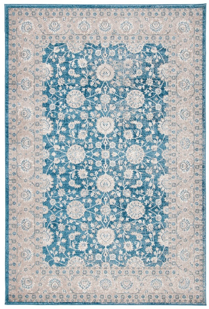 safavieh clearance sofia sof330m blue rug