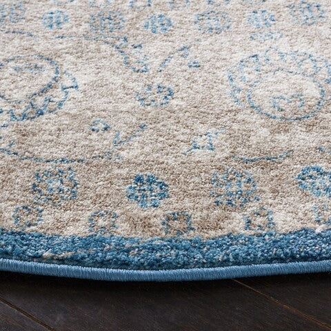 safavieh clearance sofia sof330m blue rug