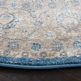 safavieh clearance sofia sof330m blue rug
